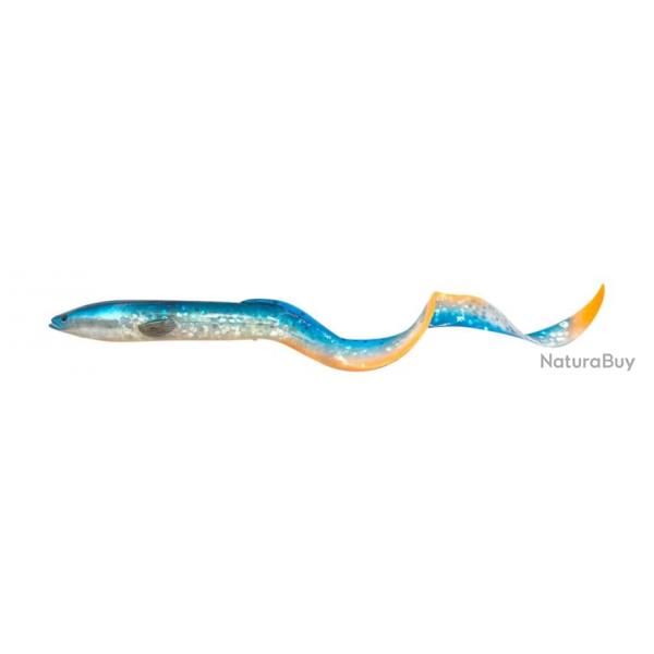 Leurre SAVAGE GEAR Real Eel 30cm Blue Fegis Eel