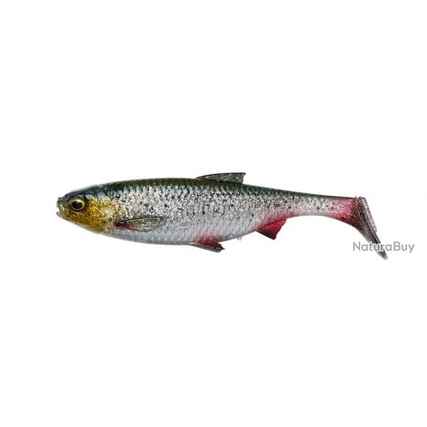 Leurre SAVAGE GEAR 3d River Roach 8cm  l'unit Green Silver