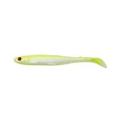 Leurres SAVAGE GEAR Slender Scoop Shad 9cm à l'unité Lemon Back