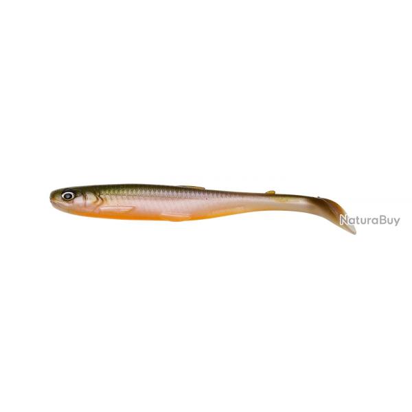 Leurres SAVAGE GEAR Slender Scoop Shad 11cm  l'unit Olive Pearl