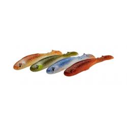 Leurres SAVAGE GEAR Slender Scoop Shad Mix 11cm Clear Water Mix