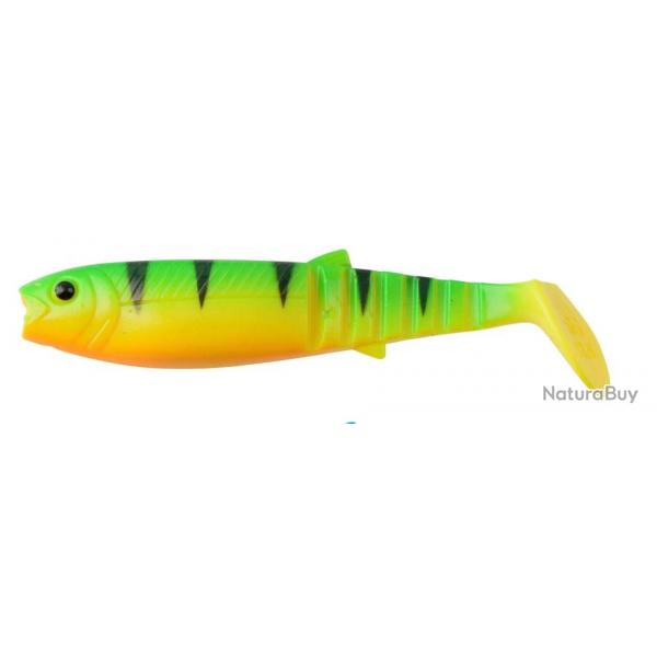 Leurre SAVAGE GEAR LB Cannibal Shad 10cm  l'unit Firetiger