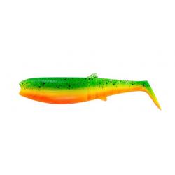 Leurre SAVAGE GEAR Cannibal Shad 8cm à l'unité Firecracker