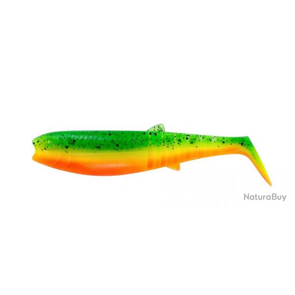 Leurre SAVAGE GEAR Cannibal Shad 8cm  l'unit Firecracker