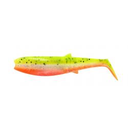 Leurre SAVAGE GEAR Cannibal Shad 8cm à l'unité Lemon Cracker