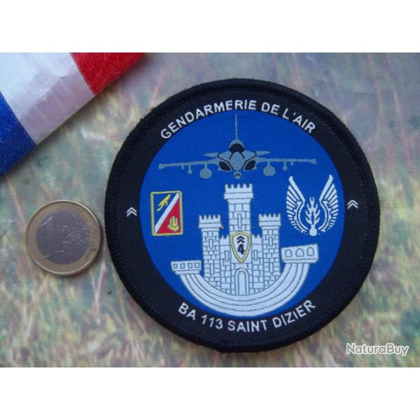 cusson collection militaire base arienne 113 gendarmerie air Saint Dizier