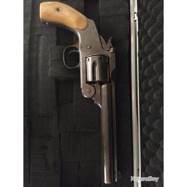 Smith et Wesson New Model n3 Target .38/44S&W SW Revolver SA 2me srie de photos