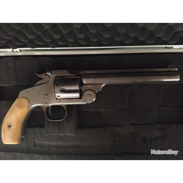 Smith et Wesson New Model n3 Target .38/44S&W SW Revolver SA 2me srie de photos