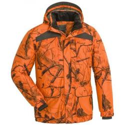 Veste de poste d'hiver de marque PINEWOOD, modèle Abisko Camou 2.0