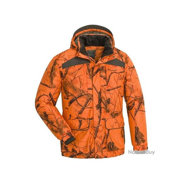 Veste de poste d'hiver de marque PINEWOOD, modle Abisko Camou 2.0