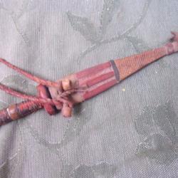 couteau africain 26 cm de long.