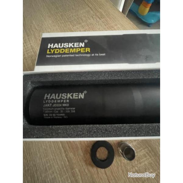 Silencieux hausken jd224 mkll