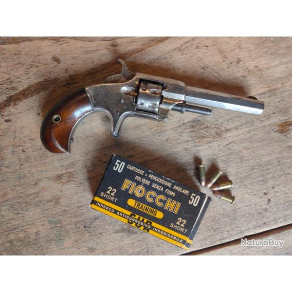 Revolver Whitneyville - Mle 1871 Cal 22Short