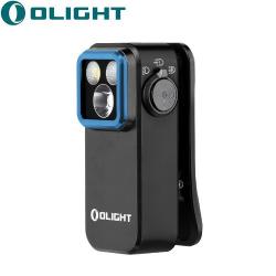 Olight Oclip PRO 500 Lumens - lampe gilet tactique lumière rouge rechargeable