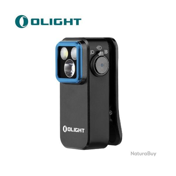 Olight Oclip PRO 500 Lumens - lampe gilet tactique lumire rouge rechargeable