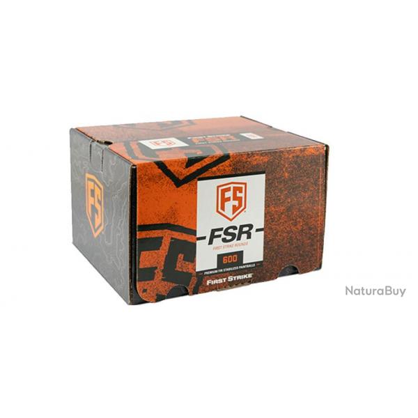 Premire frappe FSR Paintballs 600 pices