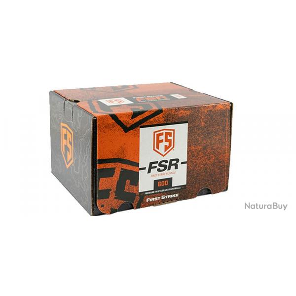 Premire frappe FSR Paintballs 600 pices