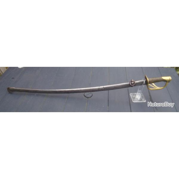 Sabre cavalerie lgre modle 1822 mme numro