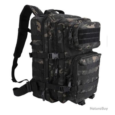 Cagoule Thermique Militaire Highlander – Chasse, Pêche, Randonnée – Multi-couleurs – Neuf