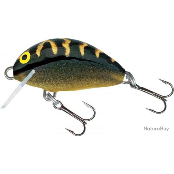 Poisson nageur Salmo Tiny 3cm IT3F Black Tiger