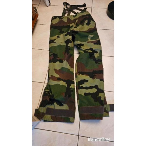 SUPER SALOPETTE ARMEE FRANCAISE TAILLE L NEUVE      TOP AFFAIRE