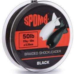 SPOMB BRAIDED LEADER 50LB 0,26MM 50M SPOMB