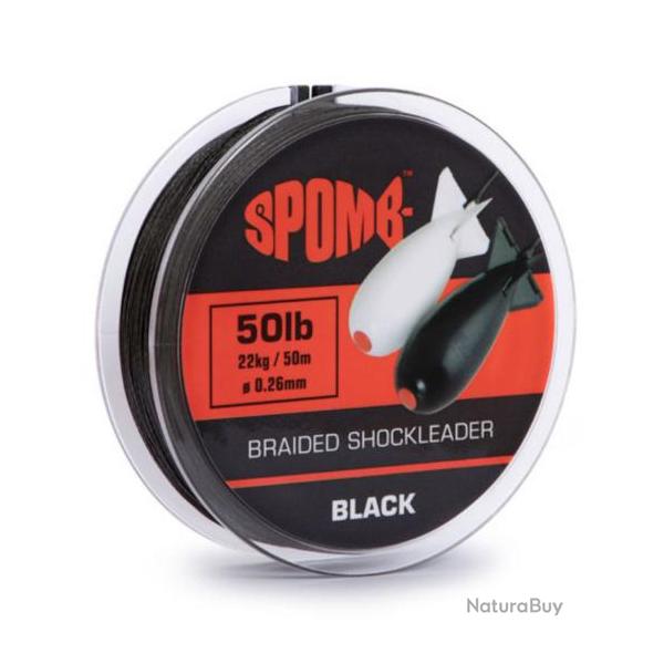 SPOMB BRAIDED LEADER 50LB 0,26MM 50M SPOMB