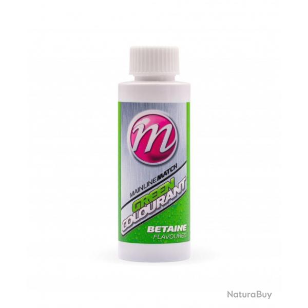 MAINLINE LIQUIDE MATCH CAPTIV-8 FLAVOURED COLOURANTS MAINLINE Betaine - Green
