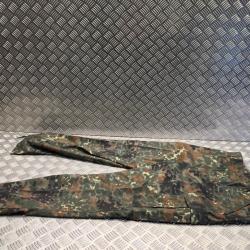 Pantalon combat Mil-Tec BDU Ranger Flecktarn taille l trousers hot weather camo pattern