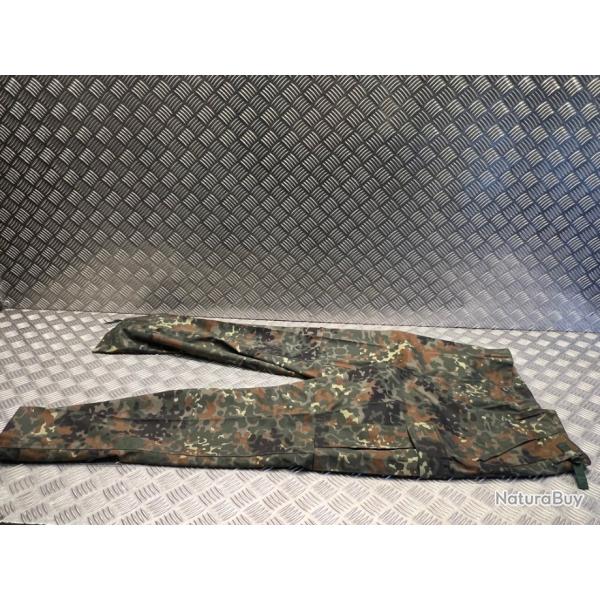 Pantalon combat Mil-Tec BDU Ranger Flecktarn taille l trousers hot weather camo pattern