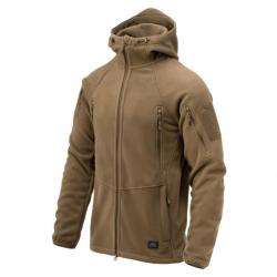 veste patriote mk 2 - polaire hybride M Coyote