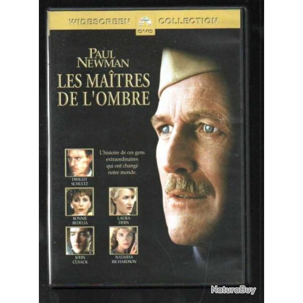 les maitres de l'ombre , paul newman, john cusack, laura dern, bombe atomique dvd