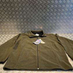 sweat polaire life line olive taille xxl 62821221