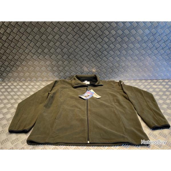 sweat polaire life line olive taille xxl 62821221