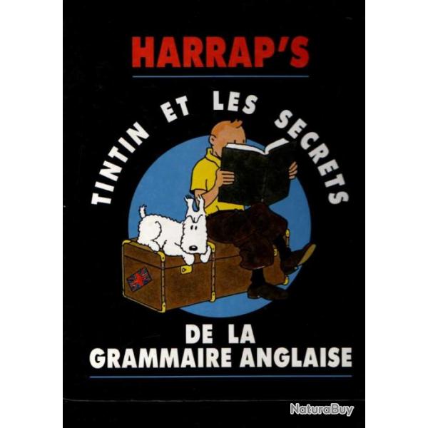 tintin et les secrets de la grammaire anglaise harrap's