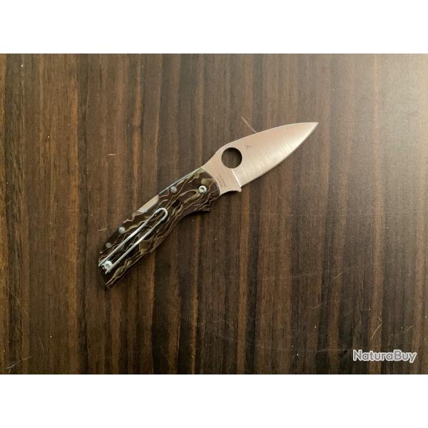 VEND COUTEAU SPYDERCO CHAPPARRAL RAFFIR NOBLE