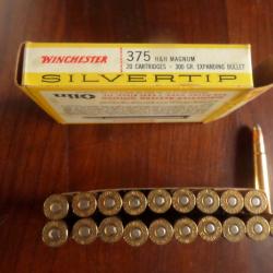 munitions balles de 375 h&h magnum.winchester