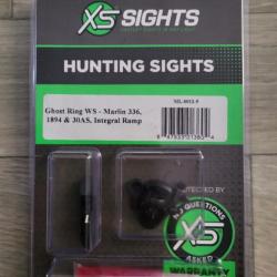 Visée ghost ring xs sights Marlin 336 et 1894