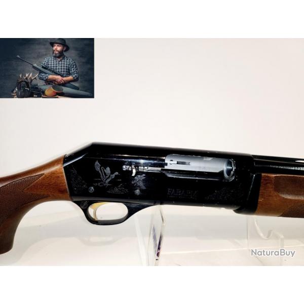 (2437) Fusil De Chasse Semi-Automatique Fabarm Ellegi Cal.12/76 - OCCASION