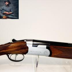 (2444) Fusil De Chasse Superposé Beretta S55 Cal.12/70 - OCCASION