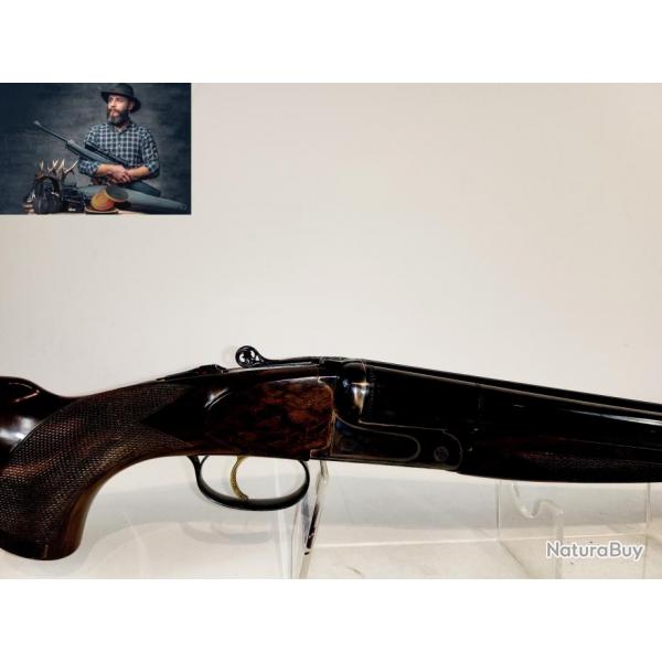 (2440) Fusil De Chasse Juxtapos Fabarm Beta 3T Cal.12/76 - OCCASION