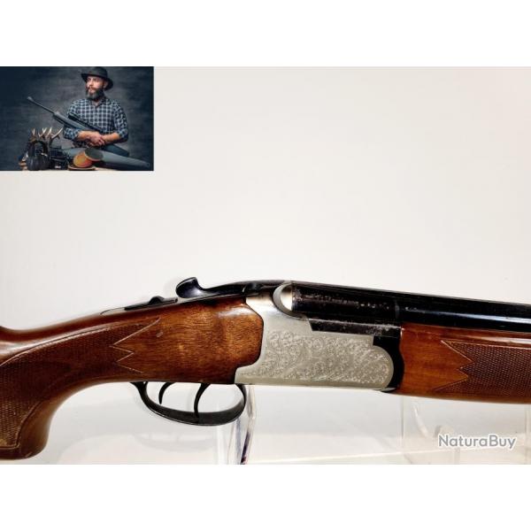 (2429) Fusil De Chasse Superpos Lanber 81 Cal.12/70 - OCCASION