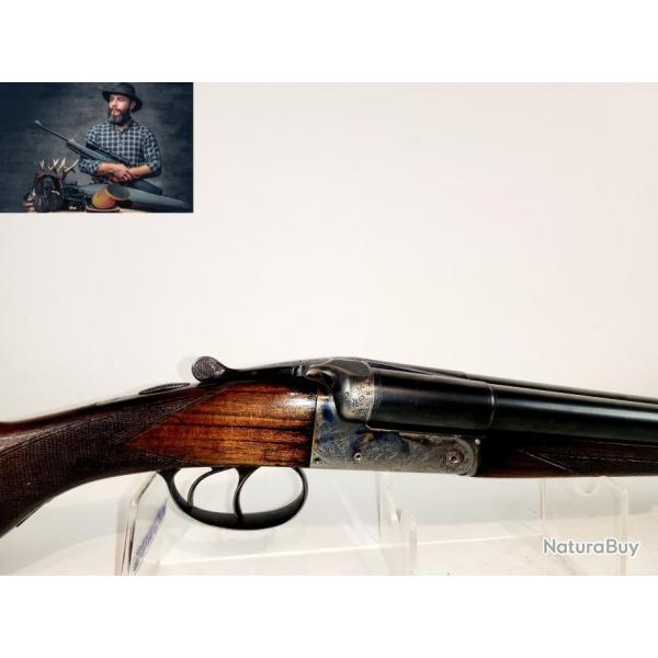 (2425) Fusil De Chasse Juxtapos Manufrance Robust 246 Cal.12/70 - OCCASION