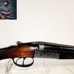 (2457) Fusil De Chasse Juxtaposé Artisan Espagnol Cal.12/70 - OCCASION