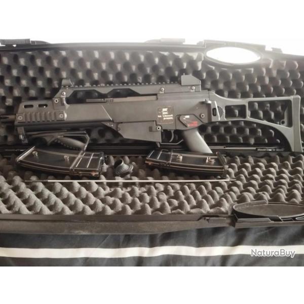 Rplique airsoft WE GBBR G36C