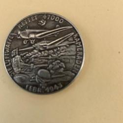 Médaille Souvenir stalingrade 1943