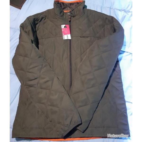 Veste matelasse taille L