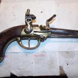 Pistolet cavalerie 1777