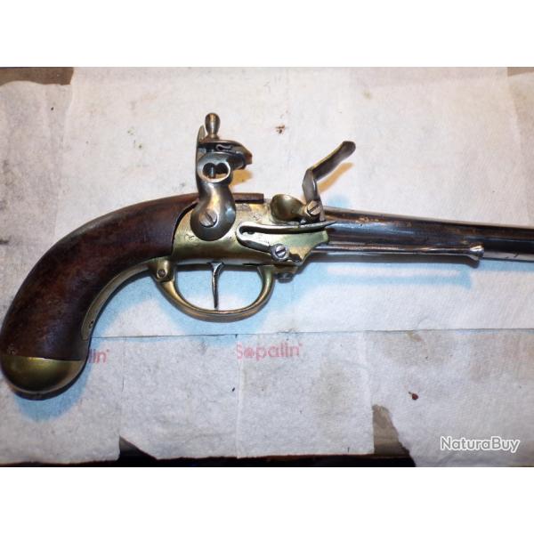 Pistolet cavalerie 1777