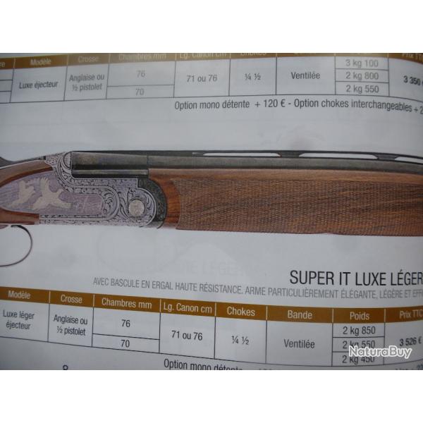 super calibre20 luxe allg vouzelaud